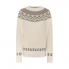 Kari Traa Sundve Knit, sveter, dámsky, biely