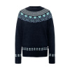 Kari Traa Sundve Knit, sveter, dámsky, tmavomodrý