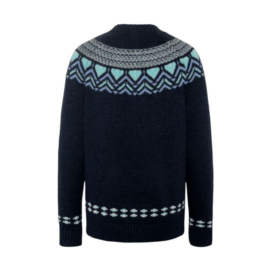 Kari Traa Sundve Knit, sveter, dámsky, tmavomodrý