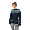 Kari Traa Sundve Knit, sveter, dámsky, tmavomodrý