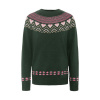 Kari Traa Sundve Knit, sveter, dámsky, tmavozelený