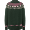 Kari Traa Sundve Knit, sveter, dámsky, tmavozelený