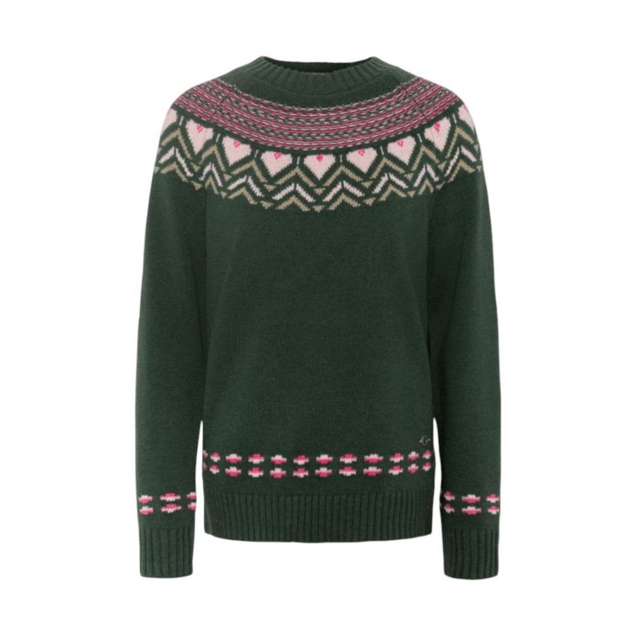 Kari Traa Sundve Knit, sweater, women, thyme