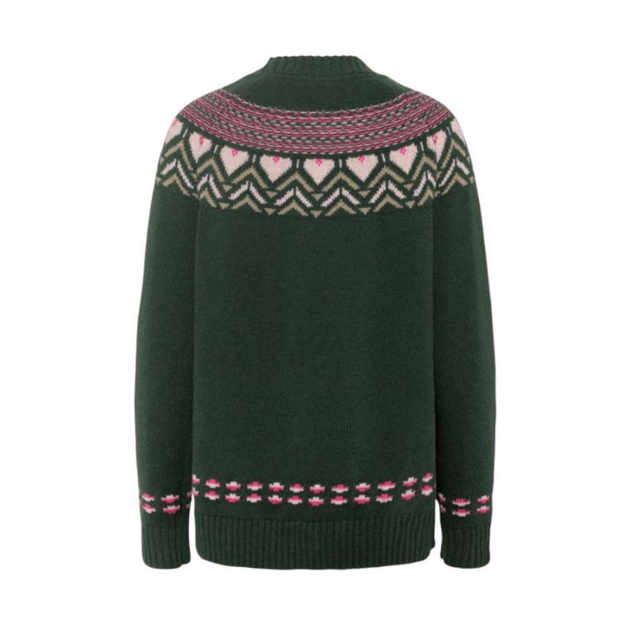 Kari Traa Sundve Knit, sweater, women, thyme