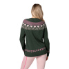 Kari Traa Sundve Knit, sweater, women, thyme