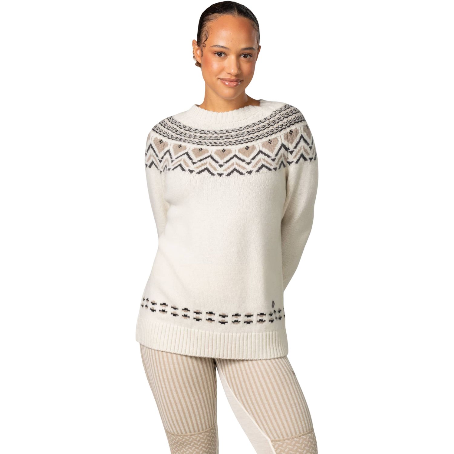 Kari Traa Sundve Knit, trøje, dame, hvid