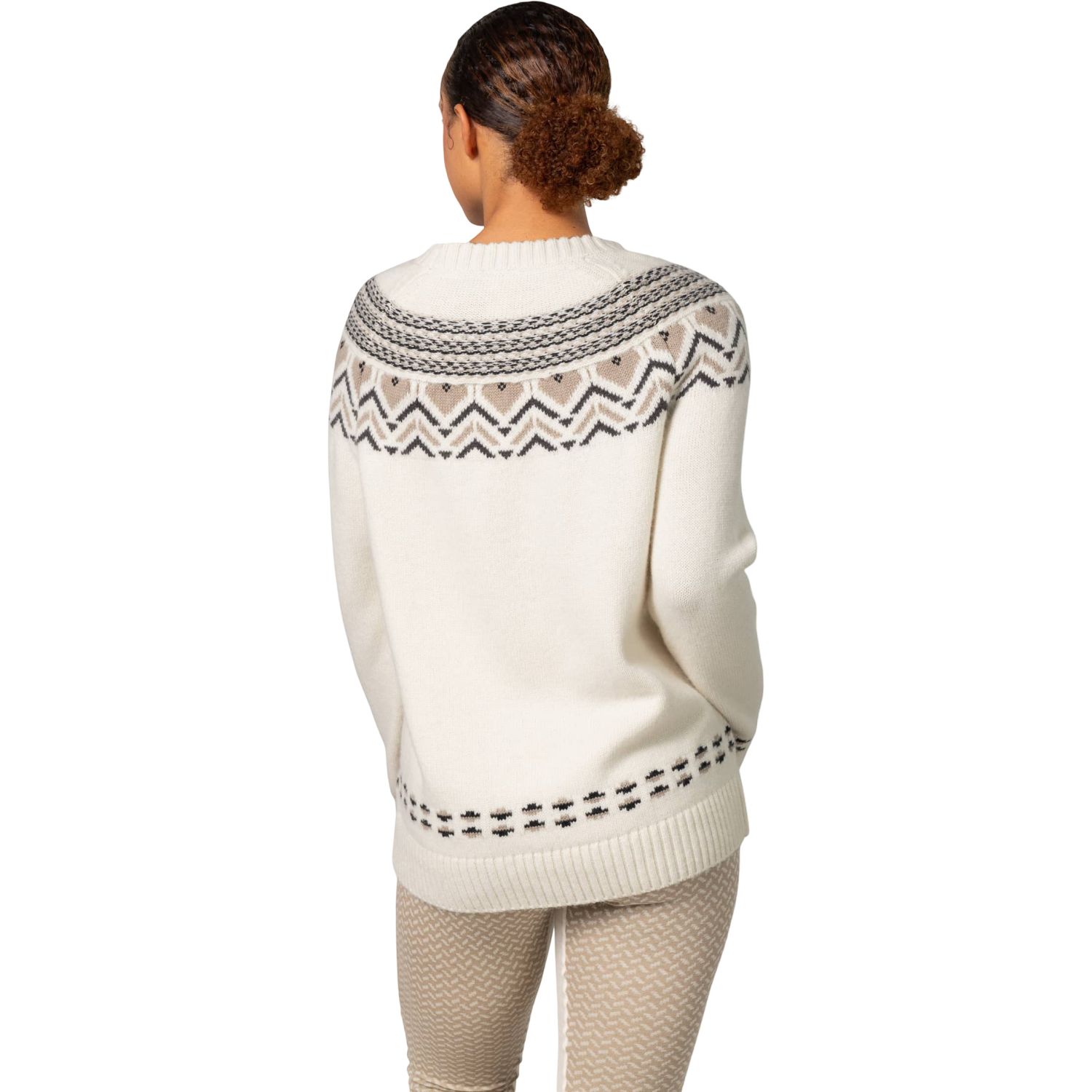 Kari Traa Sundve Knit, Trøye, Dame, Off White