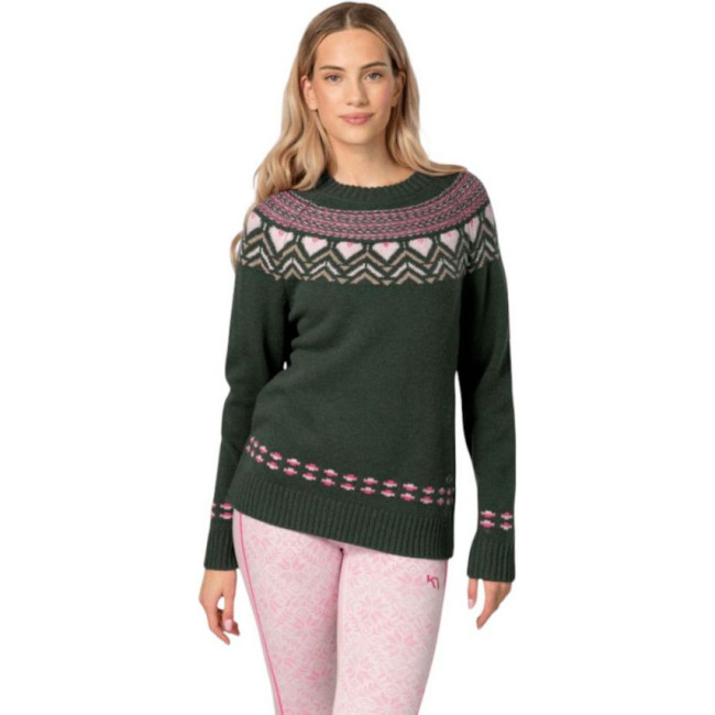 Kari Traa Sundve Knit, Trøye, Dame, Thyme