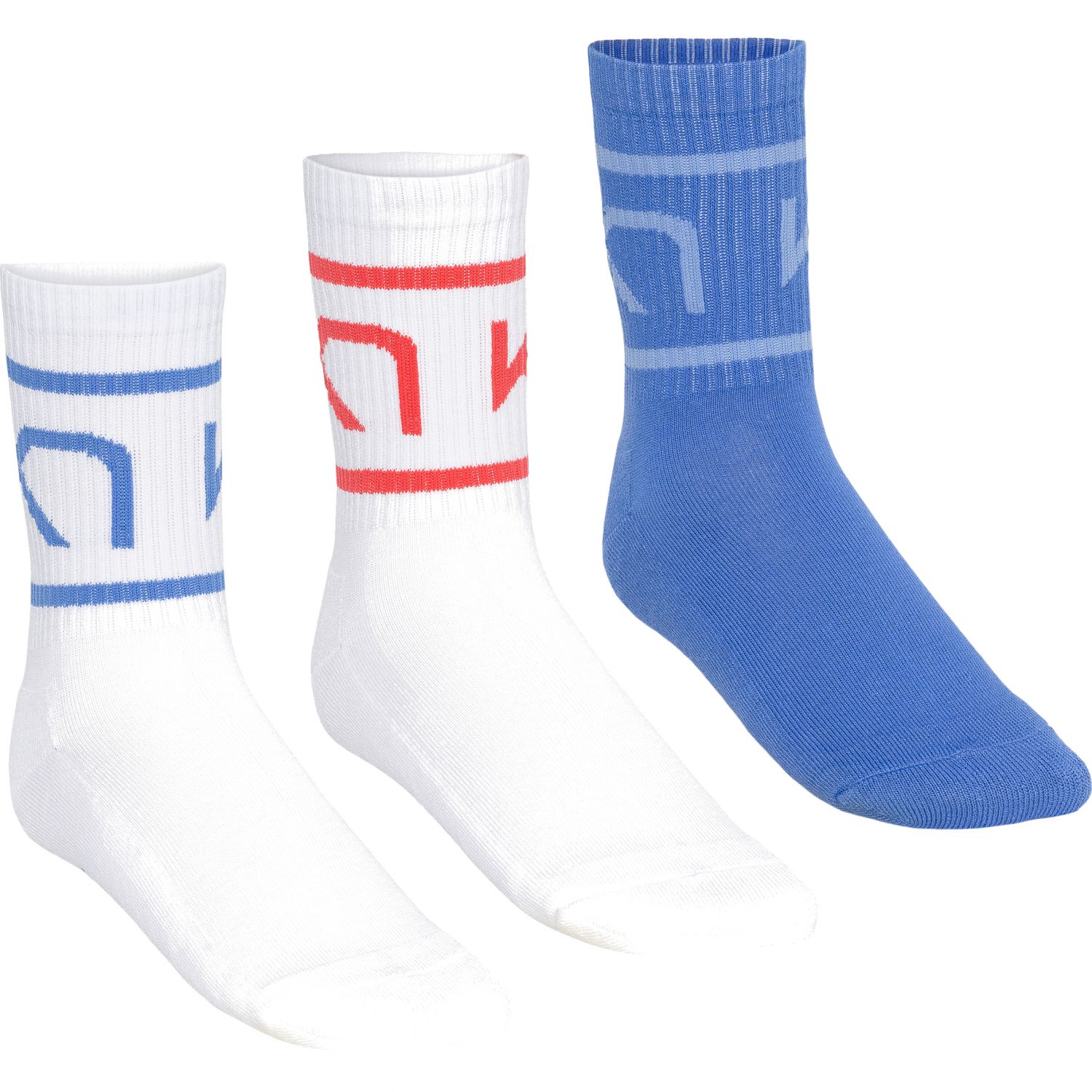 Kari Traa Tennis, Socken, 3 Paar, hellblau