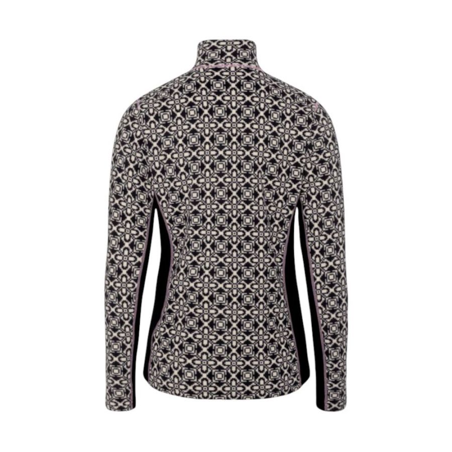 Kari Traa Thalena, bluza polarowa, damska, czarna