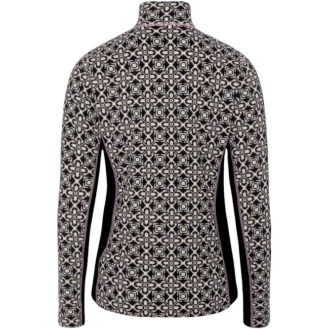 Kari Traa Thalena, bluza polarowa, damska, czarna