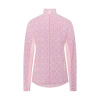 Kari Traa Thalena, fleecejas, dames, roze