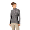 Kari Traa Thalena, fleecejas, dames, zwart