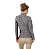 Kari Traa Thalena, fleecejas, dames, zwart