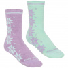 Kari Traa Vinst Sock 2pk, meias de água, feminino, jelly mint