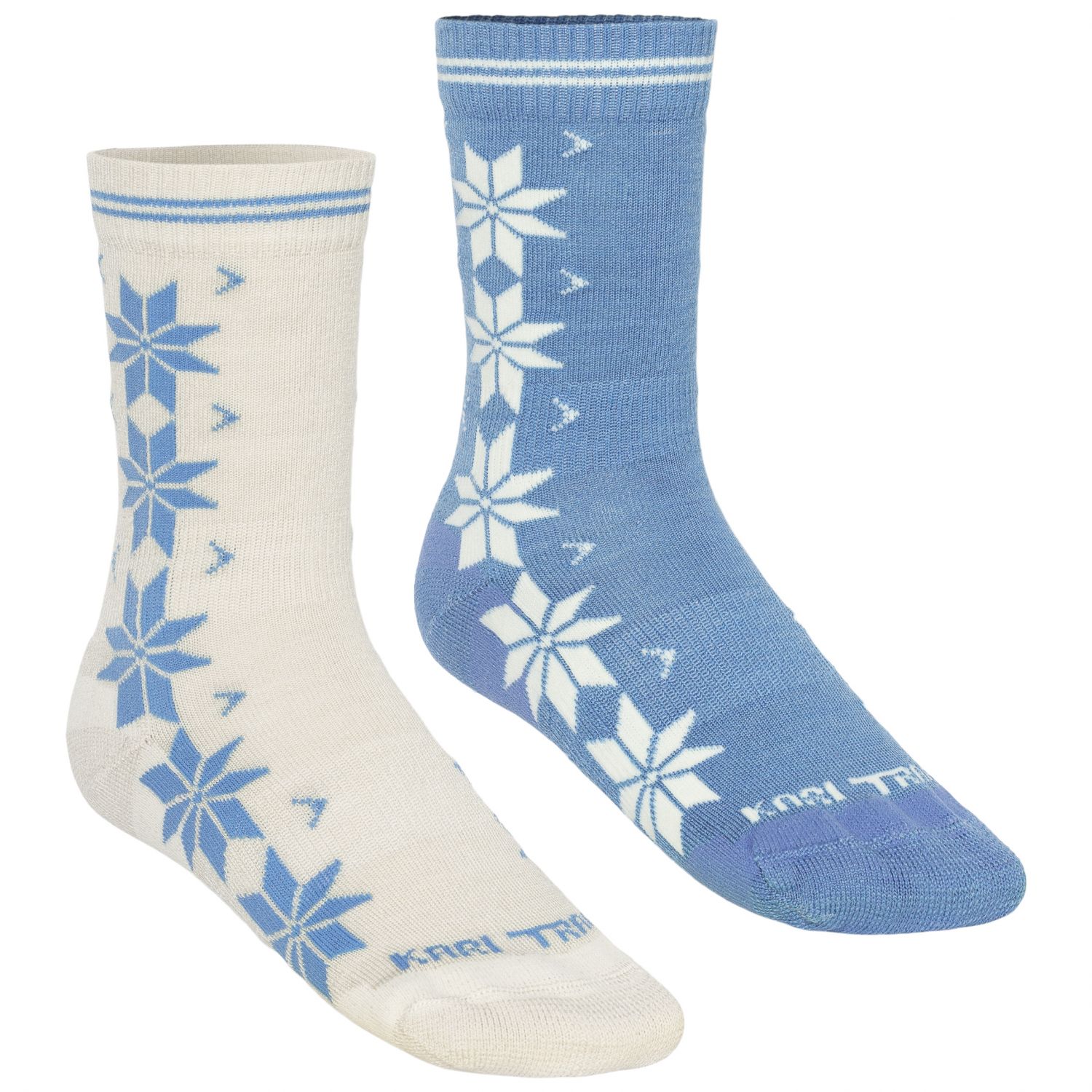 Kari Traa Vinst Sock 2pk, meias para água, feminino, ocean