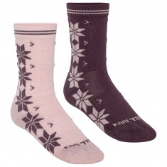 Kari Traa Vinst Sock 2pk, vaellussukat, nainen, coa