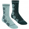 Kari Traa Vinst Sock 2pk, vodné ponožky, dámske, lagoon