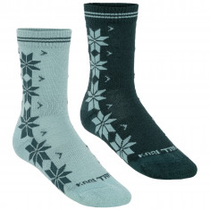 Kari Traa Vinst Sock 2pk, vodné ponožky, dámske, lagoon