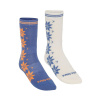 Kari Traa Vinst, Socken, 2er-Pack, Damen, blau