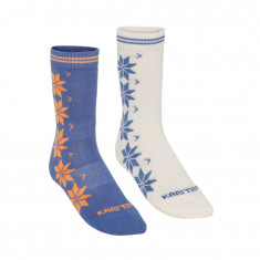 Kari Traa Vinst, Socken, 2er-Pack, Damen, blau