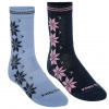 Kari Traa Vinst, Socken, 2er-Pack, Damen, dunkelblau
