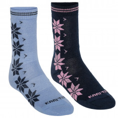 Kari Traa Vinst, Socken, 2er-Pack, Damen, dunkelblau
