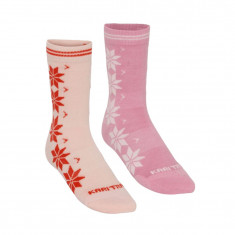 Kari Traa Vinst, Socken, 2er-Pack, Damen, rosa