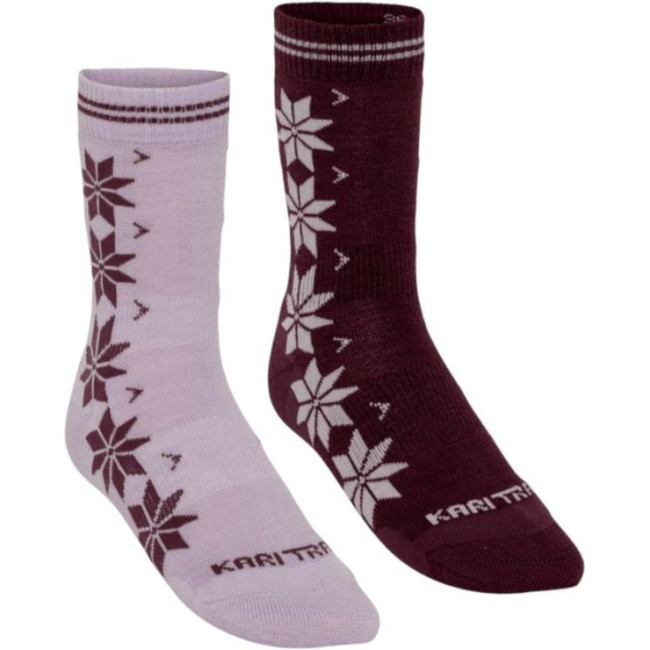 Kari Traa Vinst, Sokker, 2-pak, Dame, Lily