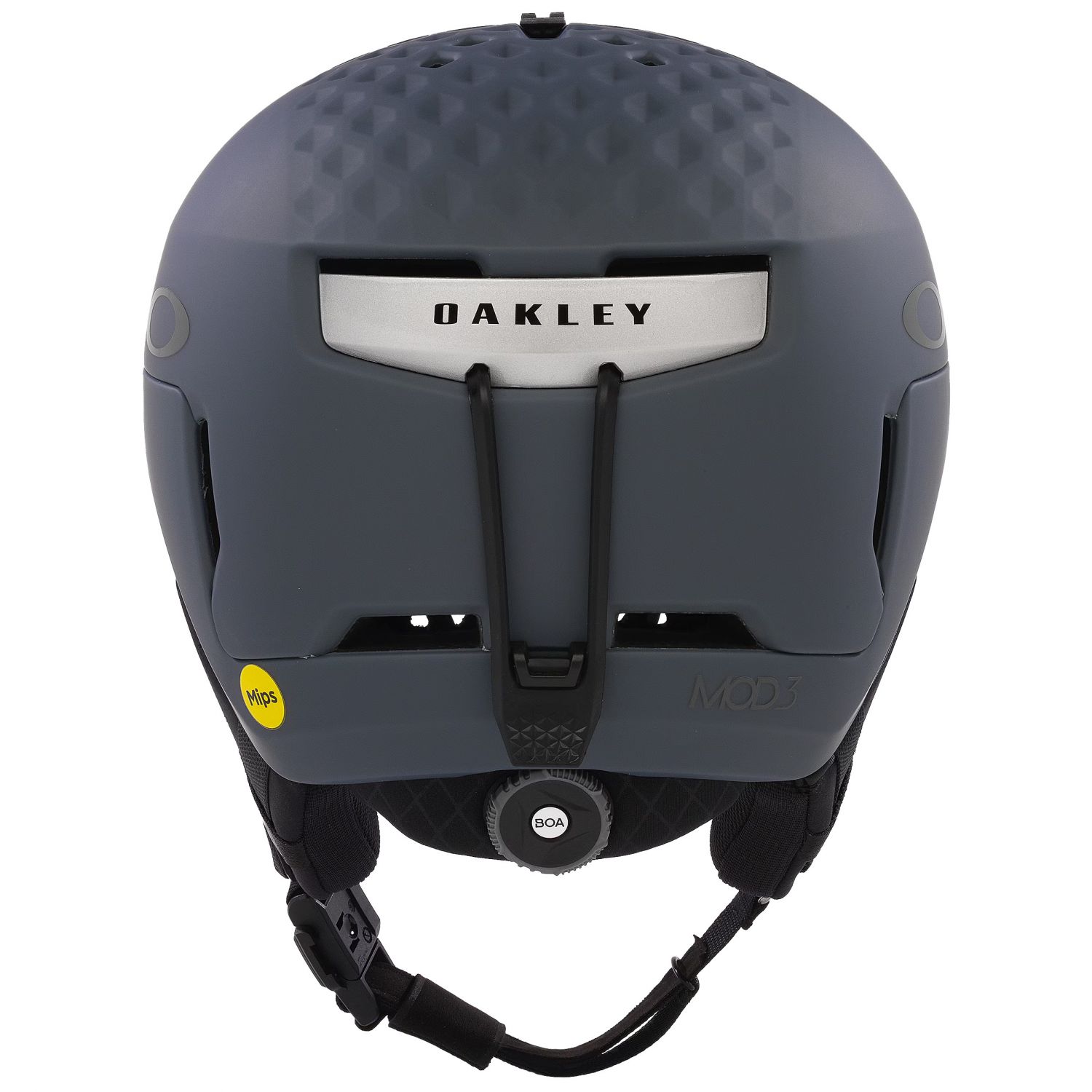 Kask narciarski Oakley MOD3, szary