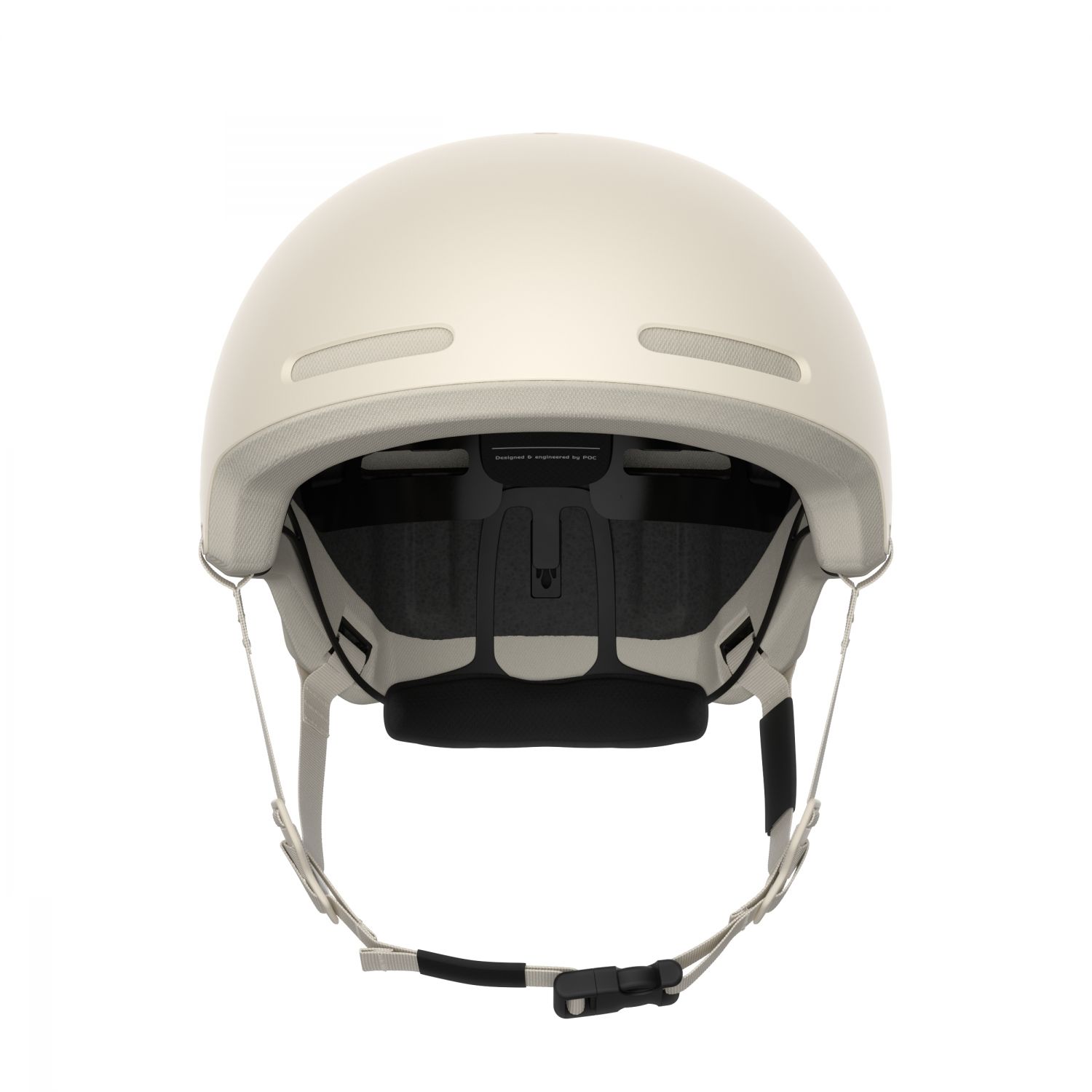 Kask narciarski POC Calyx, selentine off-white matt