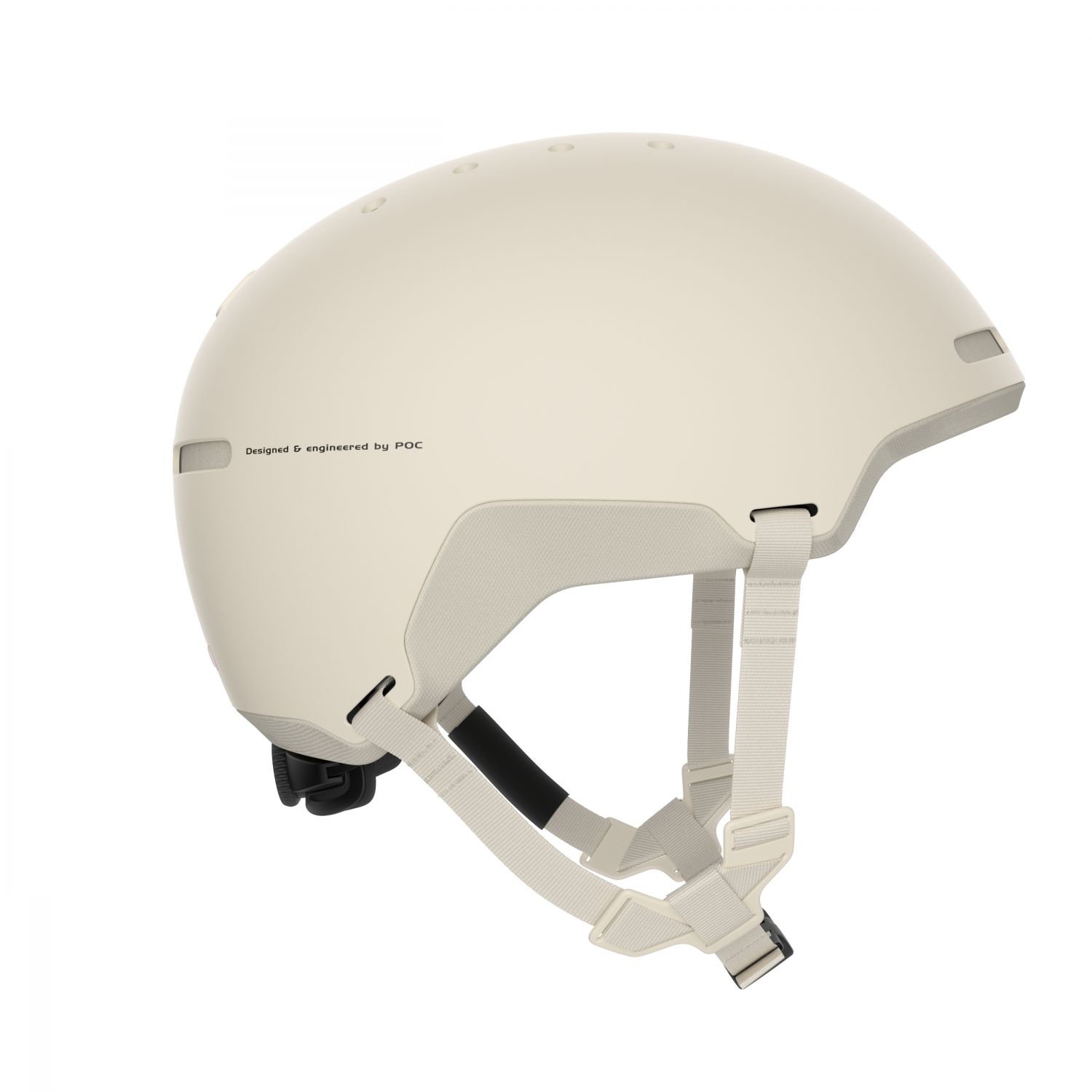 Kask narciarski POC Calyx, selentine off-white matt