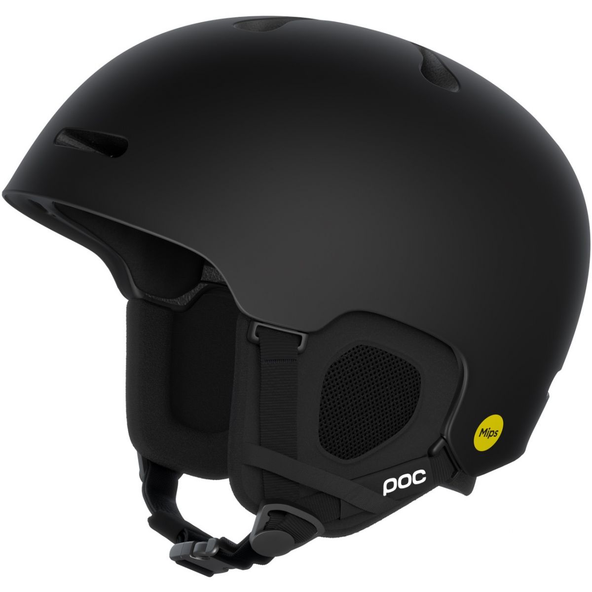 POC Fornix Mips, kask narciarski, czarny matowy