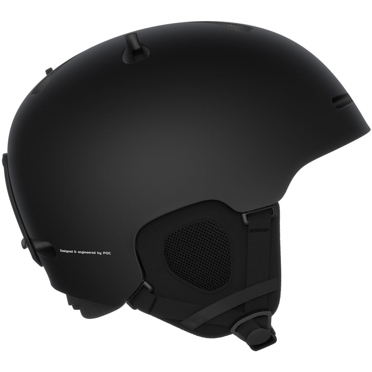 POC Fornix Mips, kask narciarski, czarny matowy