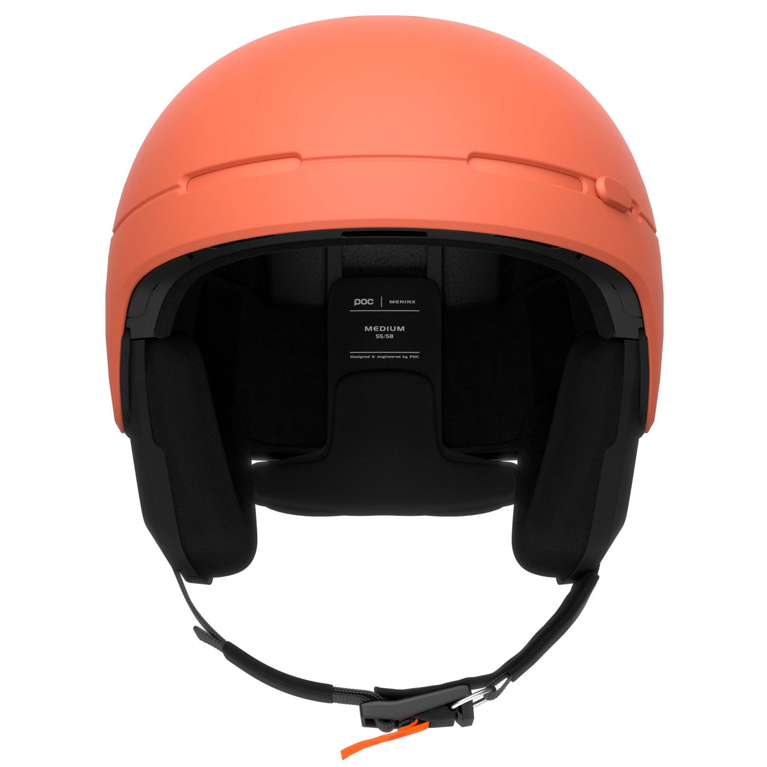 Kask narciarski POC Meninx, czerwony