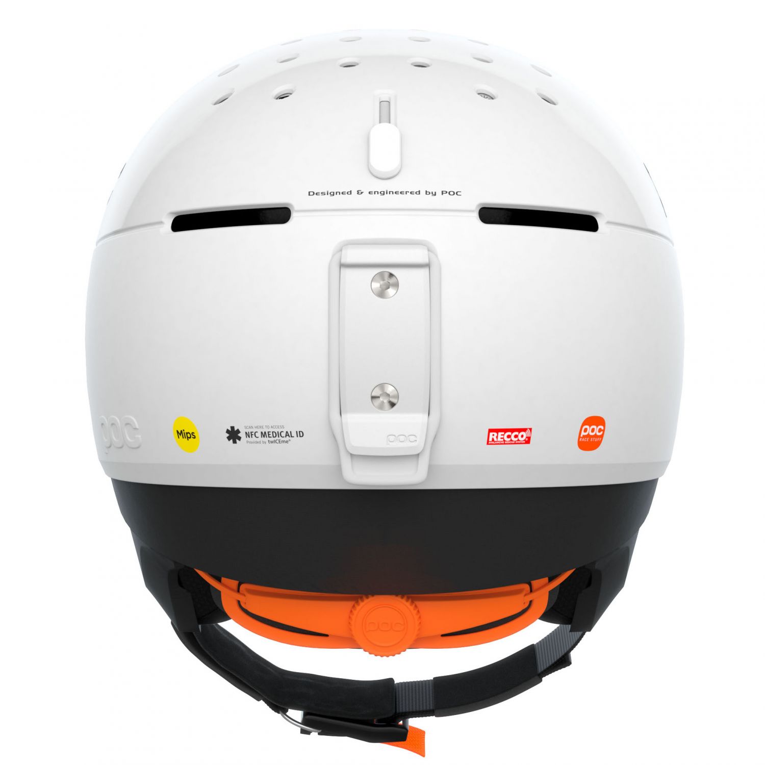 Kask narciarski POC Meninx RS Mips, biały