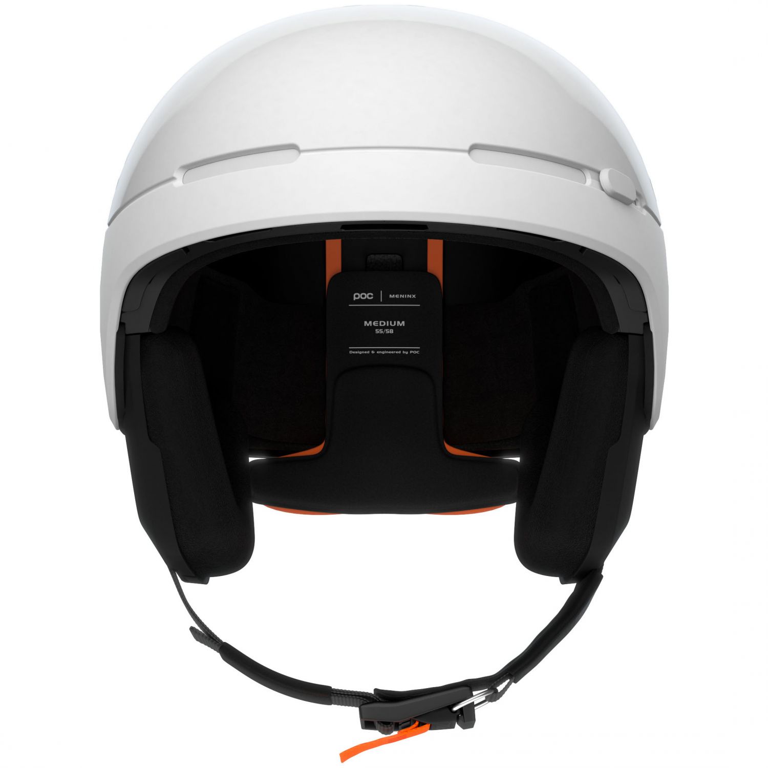 Kask narciarski POC Meninx RS Mips, biały