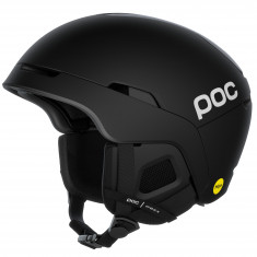 Kask narciarski POC Obex Mips, czarny matowy