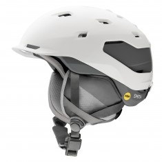 Kask narciarski Smith Quantum MIPS, biały