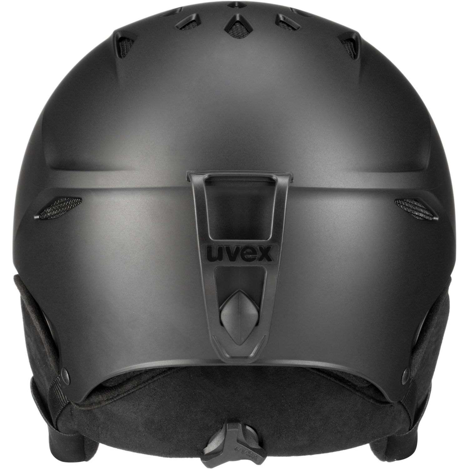 Kask narciarski Uvex Magnum, czarny