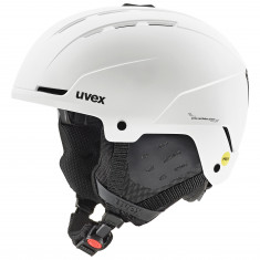 Uvex, Stance MIPS, kask narciarski, biały