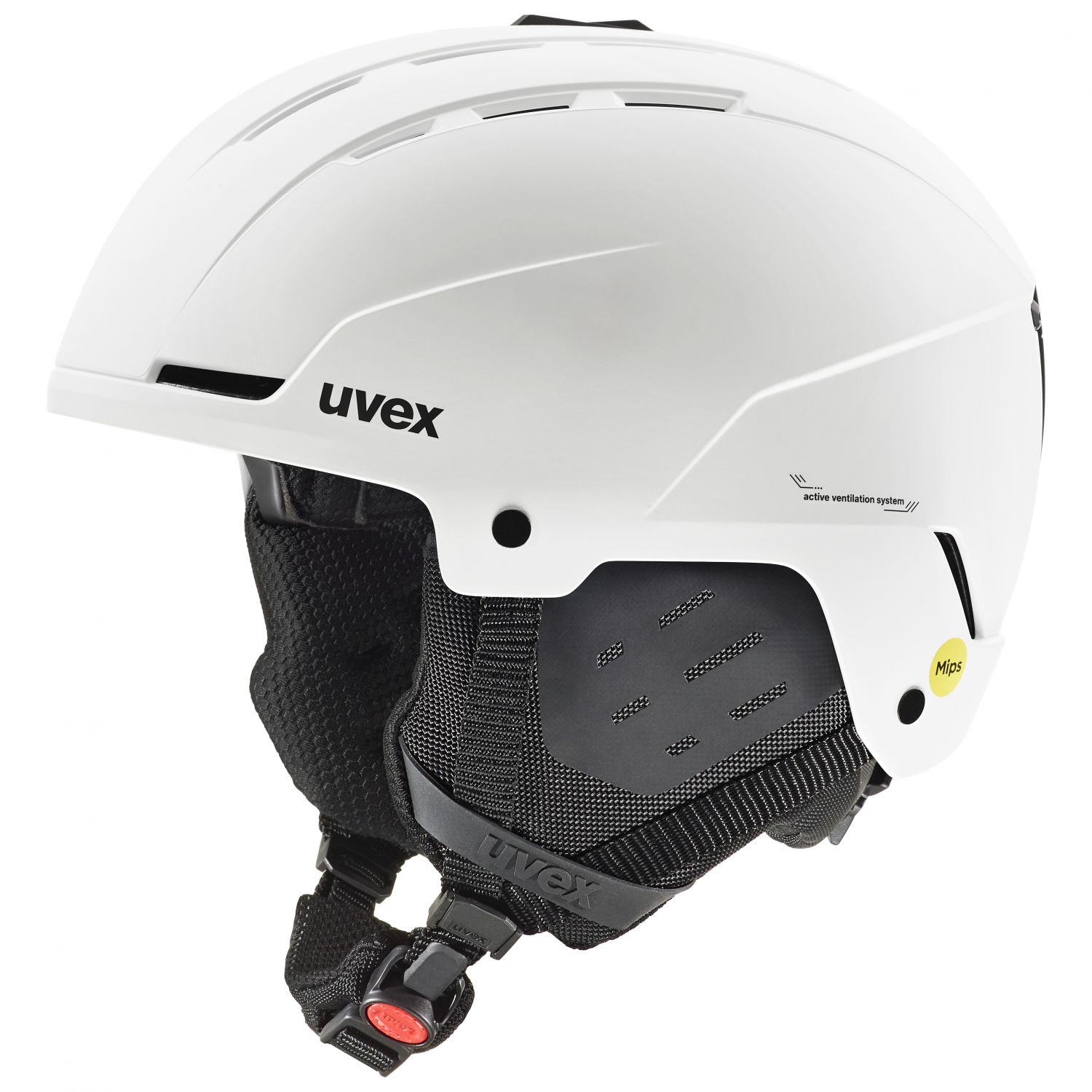 Kask narciarski Uvex Stance MIPS, biały