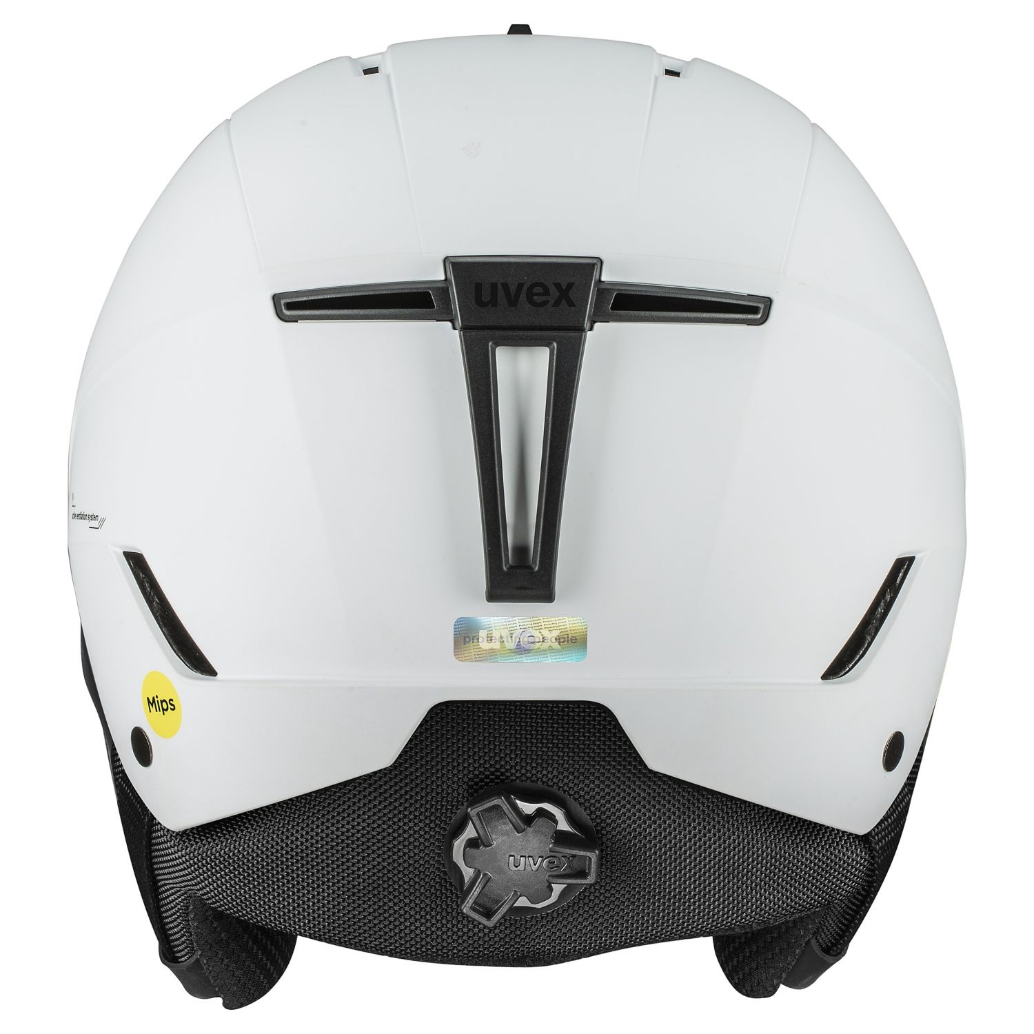 Kask narciarski Uvex Stance MIPS, biały