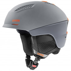 Kask narciarski Uvex Ultra, szary