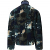 Kendor AOP Teddy, fleecová bunda, pánske, grape leaf