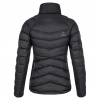Kilpi Actis-W, chaqueta de pluma de fibra, mujer, negra