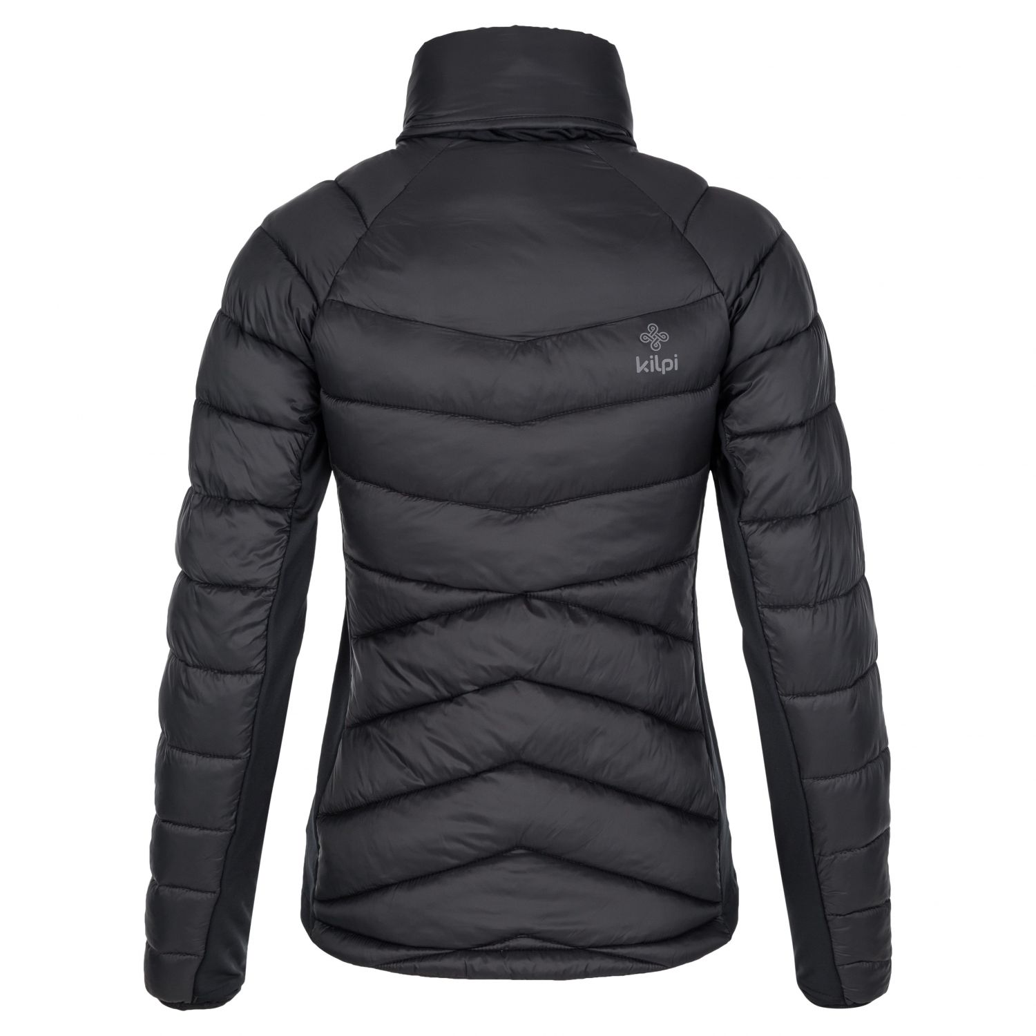 Kilpi Actis-W, chaqueta de pluma de fibra, mujer, negra