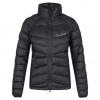 Kilpi Actis-W, chaqueta de pluma de fibra, mujer, negra