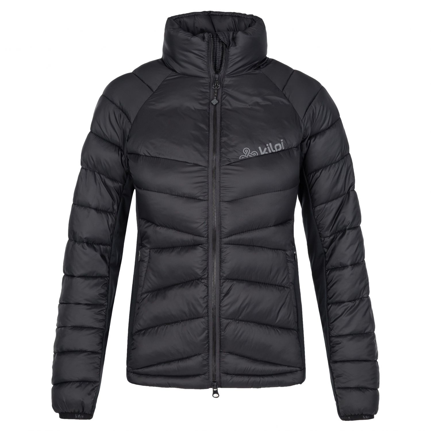Kilpi Actis-W, chaqueta de pluma de fibra, mujer, negra