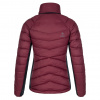Kilpi Actis-W, chaqueta de pluma de fibra, mujer, rojo oscuro